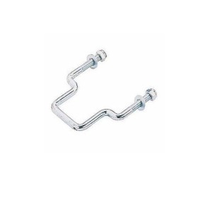 support roue de secours sur flèche Ø60 mm fixation 4 trous entraxe 115 pour remorque