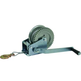 Treuil de traction manuel 15412 450 kg de 10m x diam 4.5 cm - Latour  Remorques