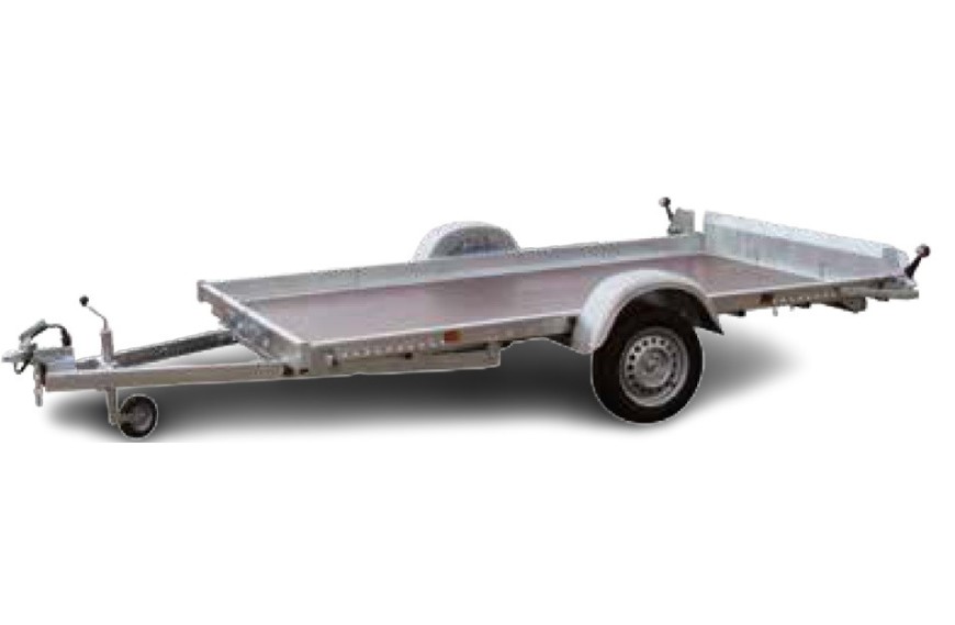 Remorque Plateau Robust 40370 LIDER 750 kg plateau basculant 304x171 cm