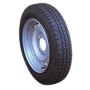 Roue 165x80R13C renforcée 8PR 4TR 85x130 déport 0 pour remorque et caravane