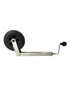 Roue jockey plastique diamètre 48cm (200x5) - RULQUIN