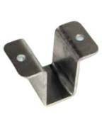 Oméga Tôle 60 x 30 2 trous