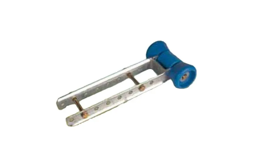 Support Rouleau sur Plat Réglable