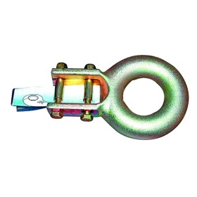 Anneau AL-KO Ø68 mm diamètre intérieur pour remorque plateau LIDER, fil 42 mm, entraxe 50 mm﻿