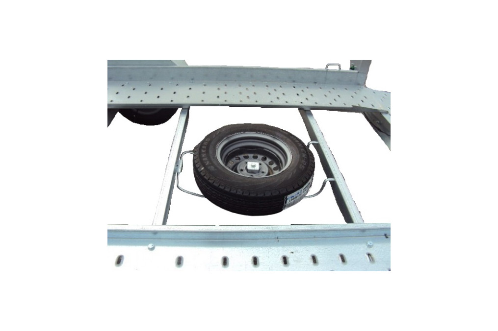 Support Porte-roue De Secours Pour Mitsubishi Pajero Sport I - Référence MR210699, Garantie 2 Ans