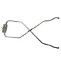 Support roue de secours porte moto (SAUF 23401.23420) LIDER