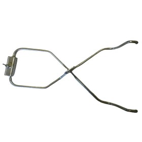 Support roue de secours pour remorque porte moto LIDER compatible 39401 et 39420