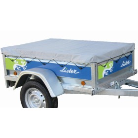 Bâche remorque 177x128 cm Lider SARAGOS étanche pour protection chargement