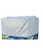 Bâche haute avec armature 177 x 128 cm  pour remorque bag 170 - Lider
