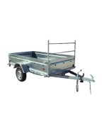 Porte-échelle 29019 pour remorques LATOUR BAG 170, 205, Saragos et Venise