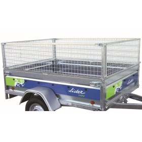4 rehausses grillagées H50 cm pour remorque LIDER CADIX
