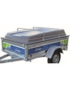 Couvercle pour remorque CADIX (205x132x39) - LIDER