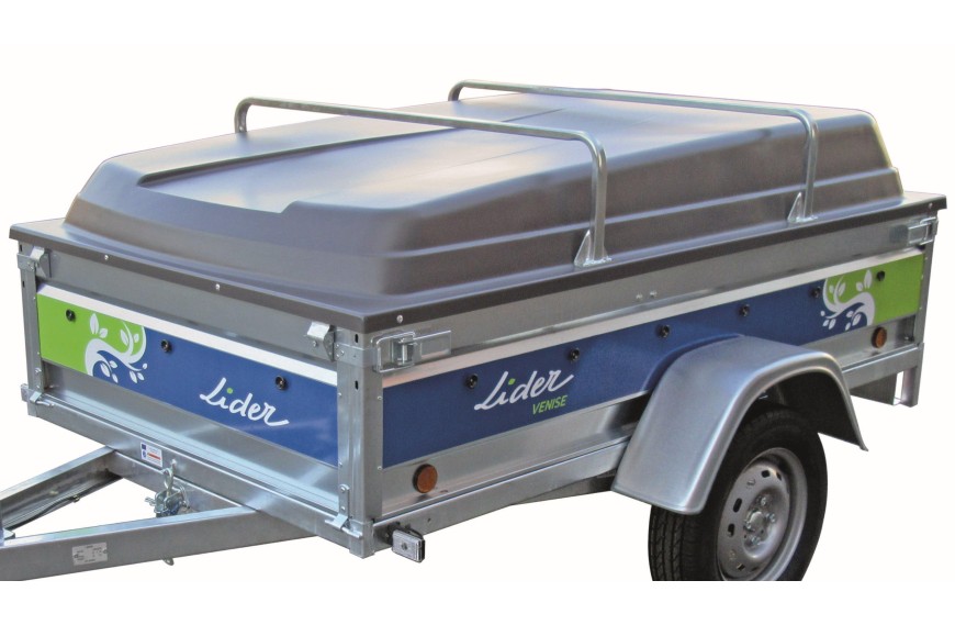 Couvercle ABS 239x128cm