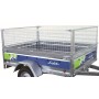 Réhausses grillagées 60 cm pour remorque LIDER 39550 39560 avec face arrière ouvrante
