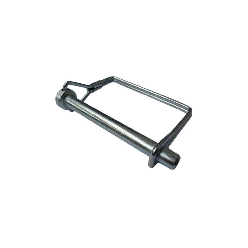 Goupille Pour Barre à Trous Avec Chaîne 28 160mm | - Remorques