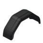 garde-boue gauche plastique 13 pouces pour remorque McALU AMG/AMH