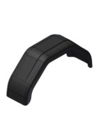 garde-boue gauche plastique 13 pouces pour remorque McALU AMG/AMH