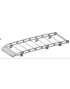 Galerie de toit monobloc L1 4m40 pour CITROEN BERLINGO à partir de 06/2018