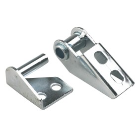 charnière inférieure ridelle 6000/8000 en acier pour remorque et ridelles