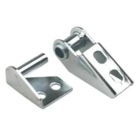 charnière inférieure ridelle 6000/8000 en acier pour remorque et ridelles