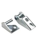 charnière inférieure ridelle 6000/8000 en acier pour remorque et ridelles