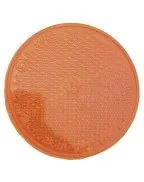 Catadioptre Orange Rond Adhésif