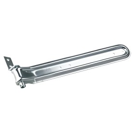 charnière complète en acier 178 x 163 mm pour remorque et ridelles