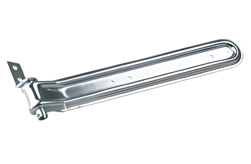 charnière complète en acier 178 x 163 mm pour remorque et ridelles