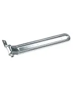 Charnière 178 x 163 mm complète pour remorque