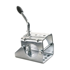 Collier de roue jockey Ø60 mm à boulonner avec perçage type B 105 mm