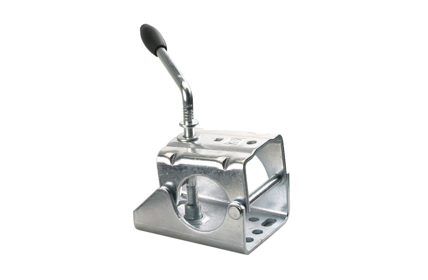 Collier de roue jockey Ø60 mm à boulonner avec perçage type B 105 mm