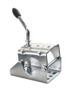 Collier de roue jockey Ø60 mm à boulonner avec perçage type B 105 mm