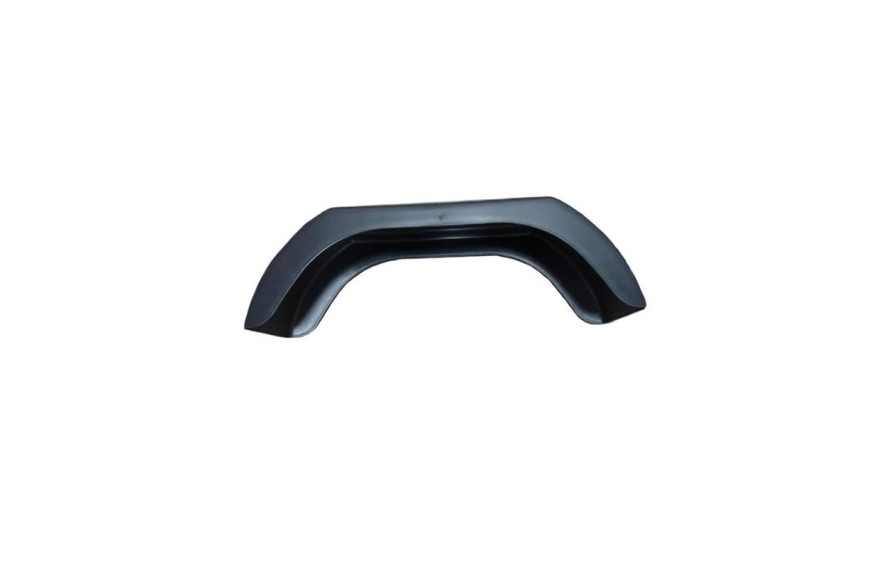 Garde boue plastique  160X175X550 / 8 pouces - RULQUIN