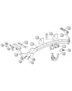 Attelage RDSO Renault grand Scenic IV 316432 - SIARR