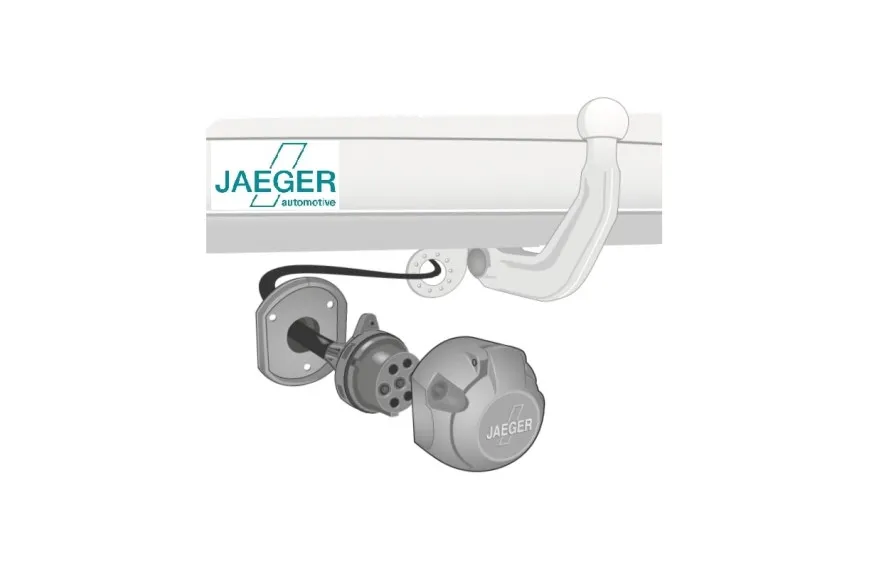 Faisceau 7 broches pour Peugeot 3008-5008 II et C5 AIRCROSS - JAEGER