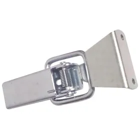 grenouillère avec crochet 100 x 50 mm pour remorque et ridelles