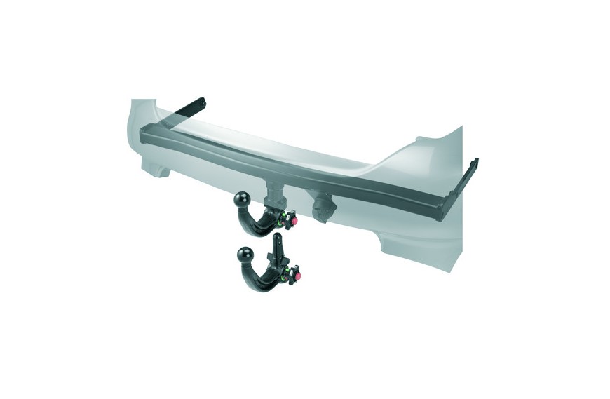 Attelage démontable sans outils SIARR pour RENAULT CAPTUR II