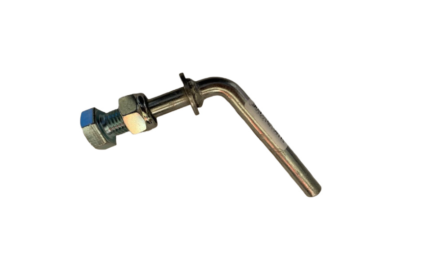 Poignée de serrage vis RJ48 LIDER pour roue jockey 48 mm compatible remorques LIDER