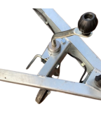 Poignée de serrage vis RJ48 LIDER pour roue jockey 48 mm compatible remorques LIDER