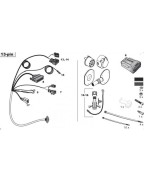 FAISCEAU SPECIFIQUE 13 BROCHES POUR PEUGEOT 3008 II ET 5008 - JAEGER