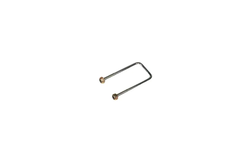 Bride tube haut 40 x 100 mm M10/F25