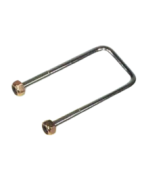 Bride tube haut 40 x 100 mm M10/F25