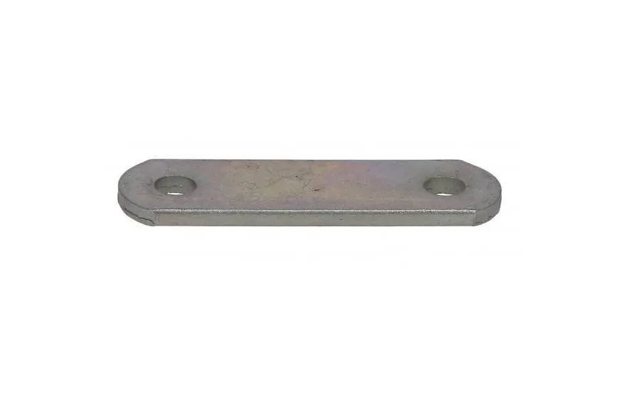 Plaquette d'assemblage 2 trous 40 mm