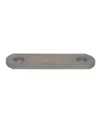 Plaquette d'assemblage 2 trous 40 mm