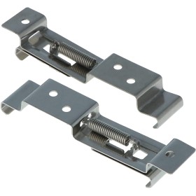 Support de plaque d'immatriculation (lot de 2)