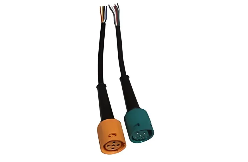 Lot de 2 Connecteurs jaune et vert DAFA - LIDER