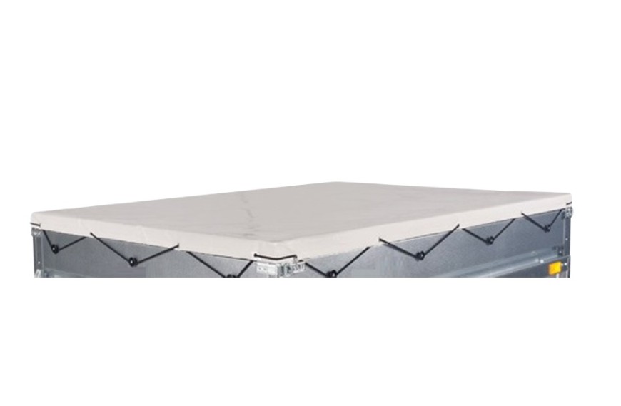 Bâche plate R263BP pour remorque R263/PL263 (269 x 135) - SOREL