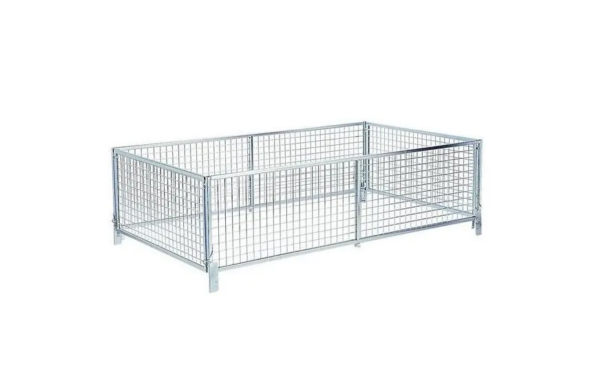 4 rehausses de ridelles grillagées pour remorque R263/PL263
