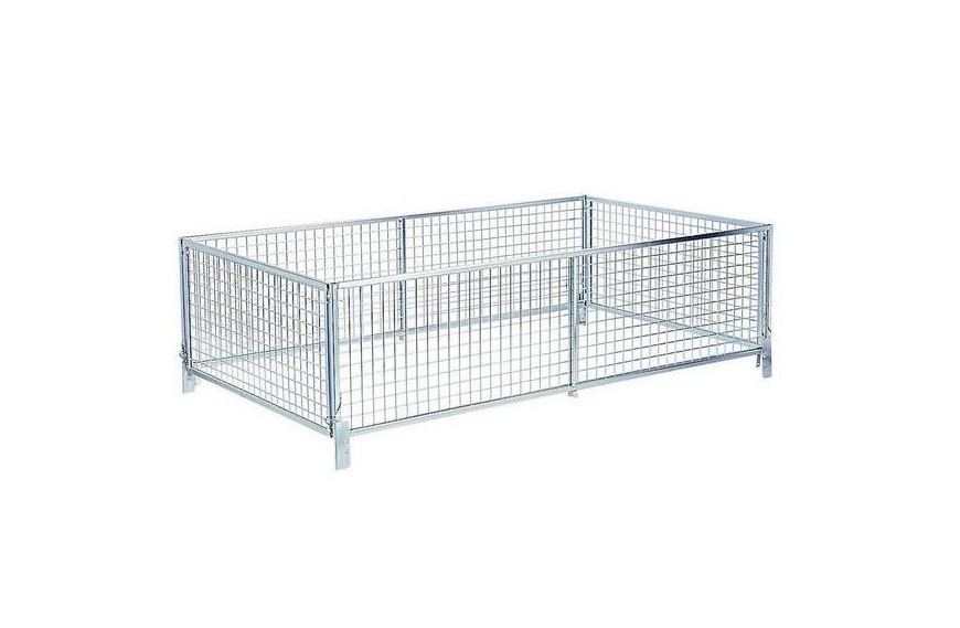 Réhausses grillagées 40 cm pour remorque SOREL R263 et PL263