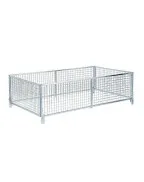 4 rehausses de ridelles grillagées pour remorque R263/PL263